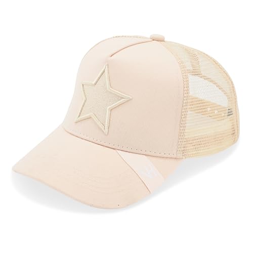 Image of VINTAGE HAVANA Trucker Hats Women | Mesh Adjustable Snapback Hat | Men & Women Cute Trendy Fashion Baseball Cap