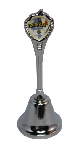 Souvenir State Bells - Illinois