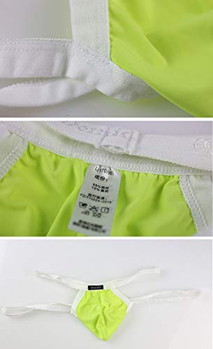 Men's Open Back Jockstrap Sexy Buttock Bulge Pouch Underwear3