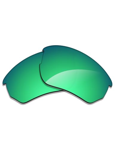 Image of Alphax Polarized Replacement Lenses for Oakley Flak Beta OO9363 64mm Sunglasses | Glare Reduction | Exclusive Shape