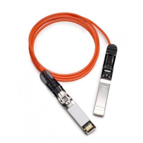 Cable de fibra óptica Cisco SFP+ de 7 metros para conexiones de alta velocidad de red