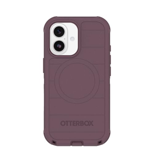 Image of OtterBox iPhone 17 Defender Pro Series Case - Purple Mystery - Tough, Rugged & Durable iPhone Case, Snaps on MagSafe