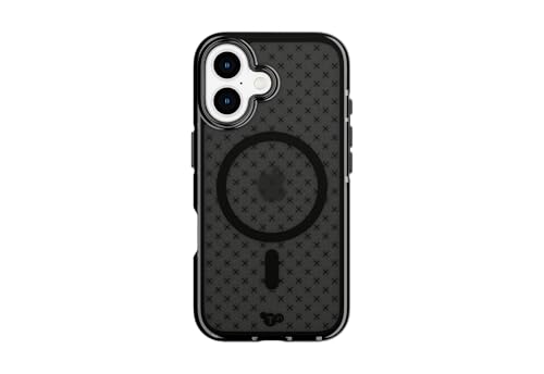 Image of Tech21 EvoCheck for iPhone 16 - Compatible with MagSafe - Impact Protection Case - in Smokey