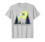 E.T. The Extra-Terrestrial Rainbow Bike Trail Sketch T-Shirt