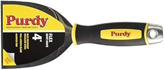 Purdy Stainless Steel Flexible Putty Scraper Joint Knife (4in (101.6mm))
