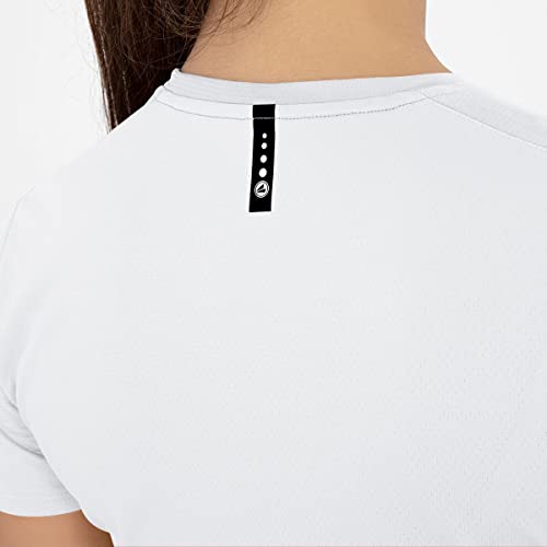 JAKO Damen T-Shirt Champ 2.0, Weiß, 36 – Ansicht 6