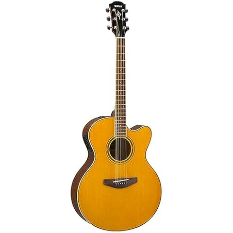Yamaha CPX600VT Electro Acoustic Guitar Cover