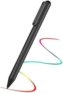 TiMOVO Pen for Surface, Stylus Penfor Surface Pro 8/7+/X/7/6/5/4/3,Surface Go 3/Go 2/Go/3,Surface Laptop 4/3/2/1,Surface Book/Studio/Duo, 1024 Level Pressure, Black