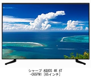 Amazon.co.jp: メディアカバーマーケット シャープ AQUOS 4K 4T-C65FN1