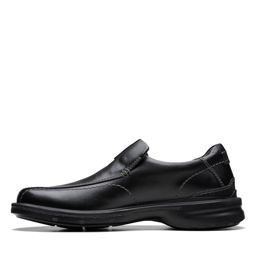 Image of Clarks Men's Gessler Step Loafers | Office Shoes