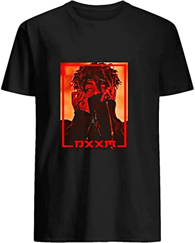 Photo de WERLONG95 Scarlxrd DXXM 24 Cotton Short Sleeve T Shirt, Hoodie for Men Women Unisex T-Shirts à Manches Courtes(Small)