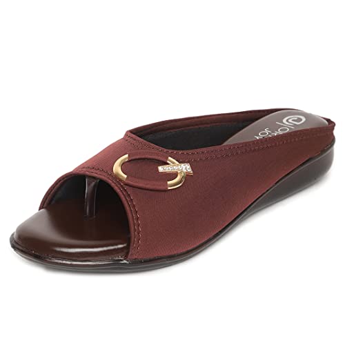 ORTHO JOY Fancy doctor slippers | Soft slipper for women | Comfortable footwear for women stylish