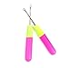 2 Pack Latch Hook Crochet Needle for Micro Braids, Hair Extension, Feather and Dread Maintenance Installation (6.5 inches)