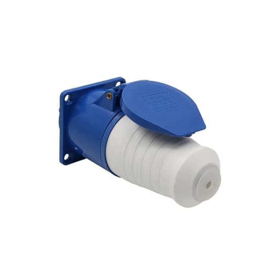 Conector Aéreo Industrial Resistente Al Agua 3-5 Pines 32A miniatura 5