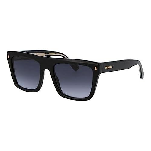 DSquared Lunettes de soleil, Corne marron EX4/9K, 54 cm