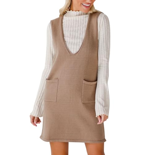 LCpddajlspig Latzkleid Damen Große Größen:...