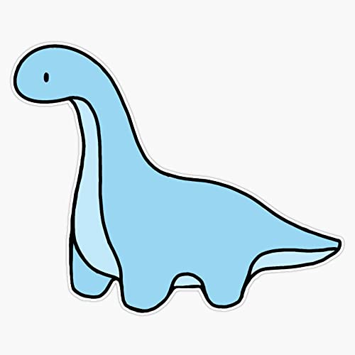 Sticker Vinilo Dinosaurio Brontosaurio 5 Pulgadas