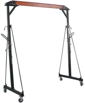 Adjustable Portable Gantry Crane - 3,000-Lb. Capacity