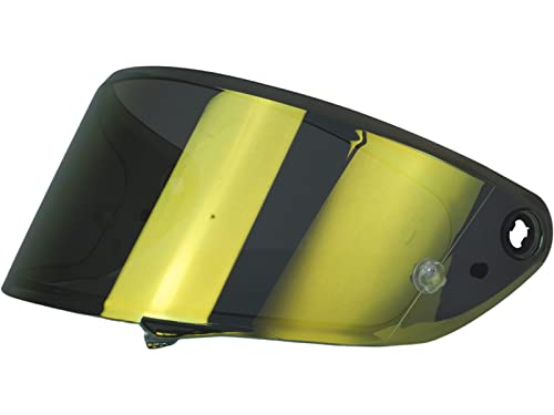 Visière HJC HJ-34P Iridium Or pour ne plus être ébloui sur votre casque C10