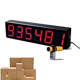 Contatore digitale Contapersone digitale con sensore a infrarossi, distanza di induzione r...