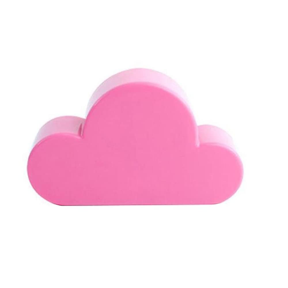 1PCS Nube Magnética Key Hooker Autoadhesivo Imanes potentes Japón Diseño minimalista Titular de la llave para la pared (rojo rosa)