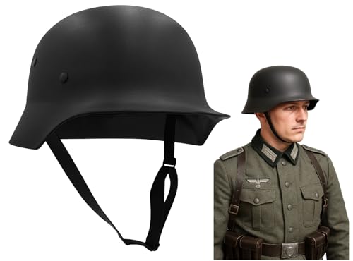 Nicky Bigs Novelties Adult German Army Helmet Costume, Black, One Size