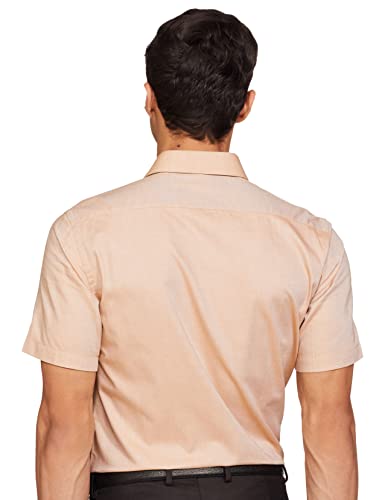 Image of Van Heusen Men's Regular Shirt (VHSH316M07426 Brown 39)