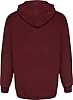 Uptheir Mens Ant Full Zip Logo Hoodie - Red - 6XL #1