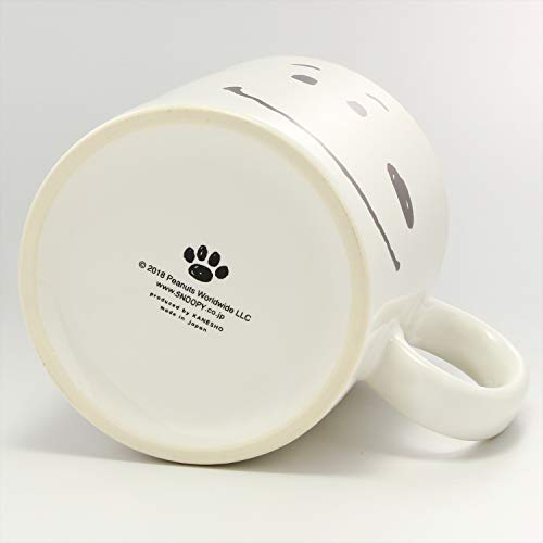 Mug grande Snoopy de porcelana 16.9 oz miniatura 5