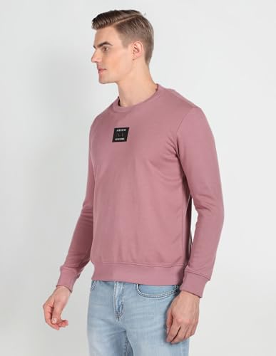 Image of Arrow Men's Cotton Round Neck Sweatshirt