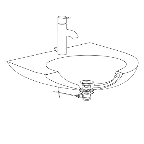 Wirquin 39424001 Brass Bonded screeds, Chrome-plated Brass, Small - Image 3