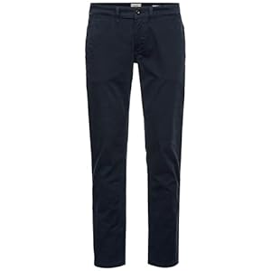 camel active Herren Stretch Chino Hose Regular Fit Houston