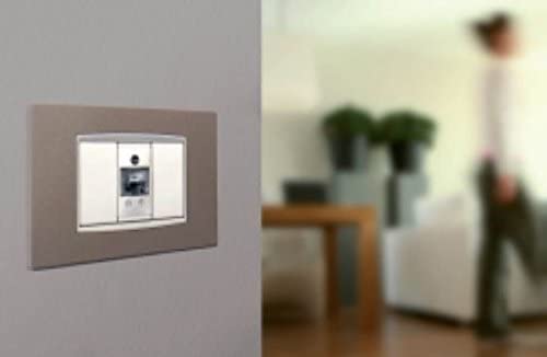 Perry 1LE001 Lampada di Emergenza, Bianco