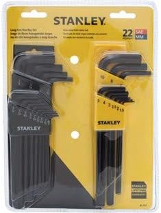 Stanley 85-753 FatMax® SAE and Metric Hex Key Sets