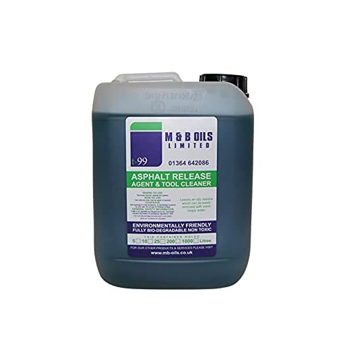 Environmentally Friendly Asphalt Release Agent