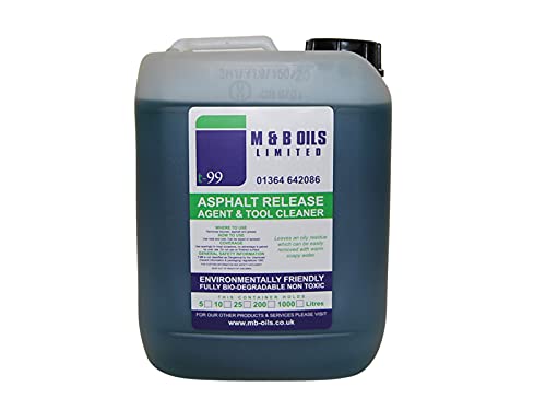 T-99 Asphalt Release Agent | Environmentally Friendly | Tar remover (10 Litre)