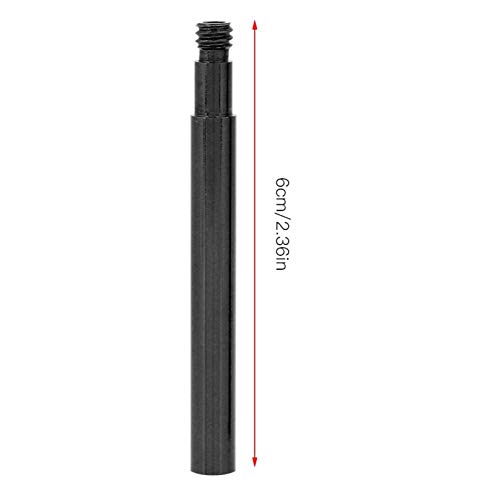 Image of Alomejor 60mm Tyre Valve Extender Bike Presta Valve Extender Inner Tyre Valves Accessory 2 Packs