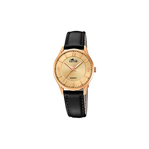 Montre femme Lotus Klassik 18407/C avec bracelet en acier inoxydable