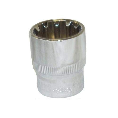 K Tool InternationalSpline SOC 3/8" DR 17MM