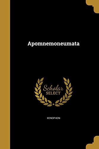 Apomnemoneumata (Greek Edition)
