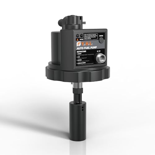 YueHeLe 12V DC Gasoline Fuel Pump for Generators,Automatically Pump fuel,