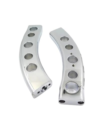 Rehausseurs de guidon 1 pouce pour moto Suzuki Boulevard M109R et VZR1800 de 2006 à 2021