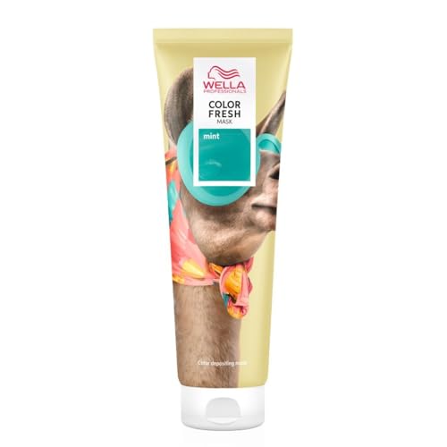Wella Professionals Color Fresh Mask - Menta 150 ml