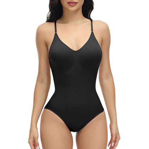 DAILISHA Shapewear Damen Body Stark Formend，Body Shaper Damen, Hohe...