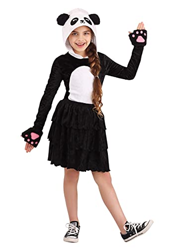 Disfraz de Panda para Niñas Talla X-Large