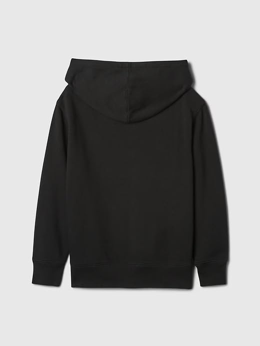GAP Boys' Logo Pullover Hoodie3