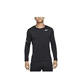 Nike Element Men's Dri-FIT Running Crew Top (Black, DD4754-010) Size XX-Large