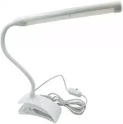 Luminária LED Flexível com Clipe e Cabo USB, 3 Níveis de Iluminação – Ideal para Leitura, Mesa de Estudo, Escritório e Quarto - NEXUS MARKET