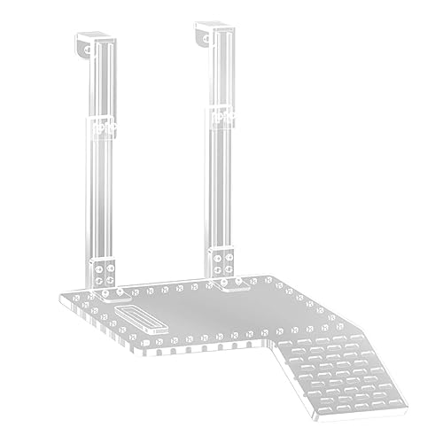 Fonowx カメ用ランプ タートル用日光浴プラットフォーム 水槽アクセサリー 爬虫類の生息地 休憩テラス カエル用 タートル用 トカゲ用 用, 25X27.8X6.5cm
