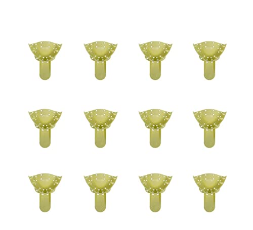 Miniatura 2 de Dental Grillz - Bandejas de plástico para impresión de dientes superiores anteriores, PAU #9 12bolsa